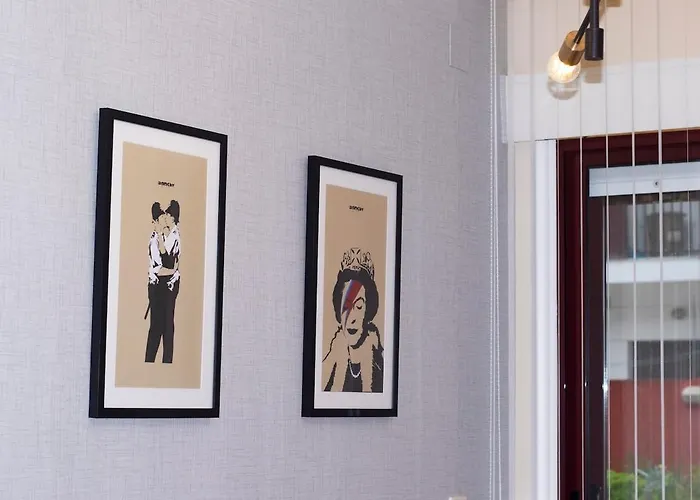 Appartement En El Centro, Garaje Privado Y Terraza