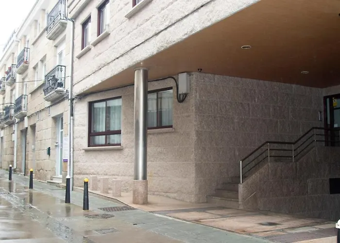 En El Centro, Garaje Privado Y Terraza * O Grove