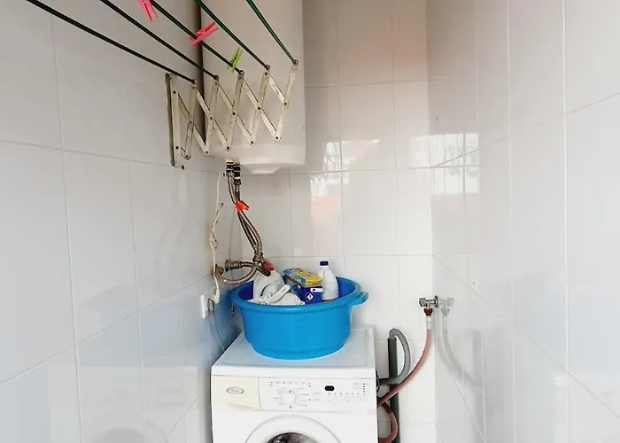 En El Centro, Garaje Privado Y Terraza Appartement