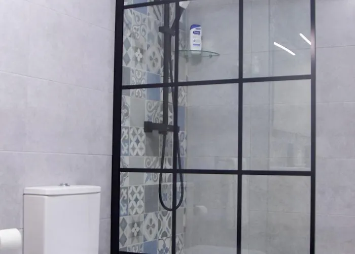 En El Centro, Garaje Privado Y Terraza Appartement O Grove