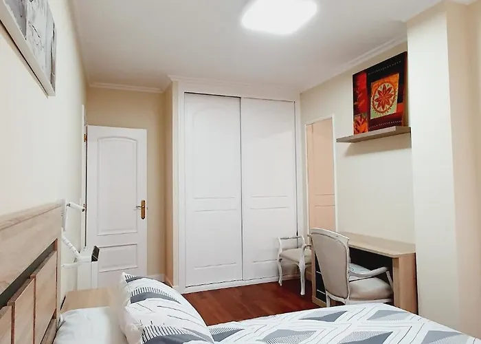 En El Centro, Garaje Privado Y Terraza